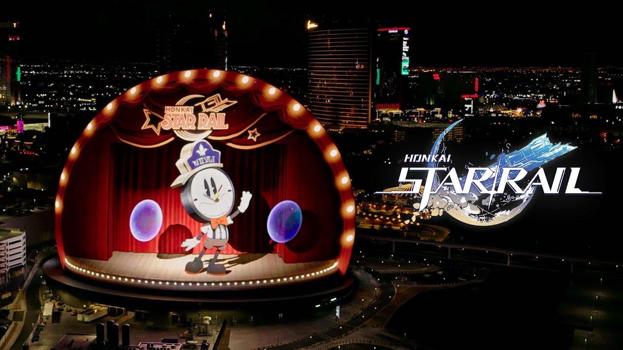 Penacony descends upon the Sphere in Las Vegas | Honkai: Star Rail thumbnail