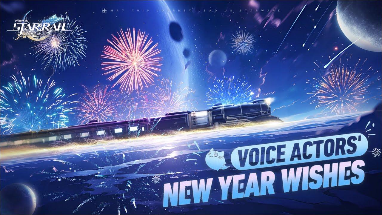 Voice Actors' New Year Wishes | Honkai: Star Rail thumbnail