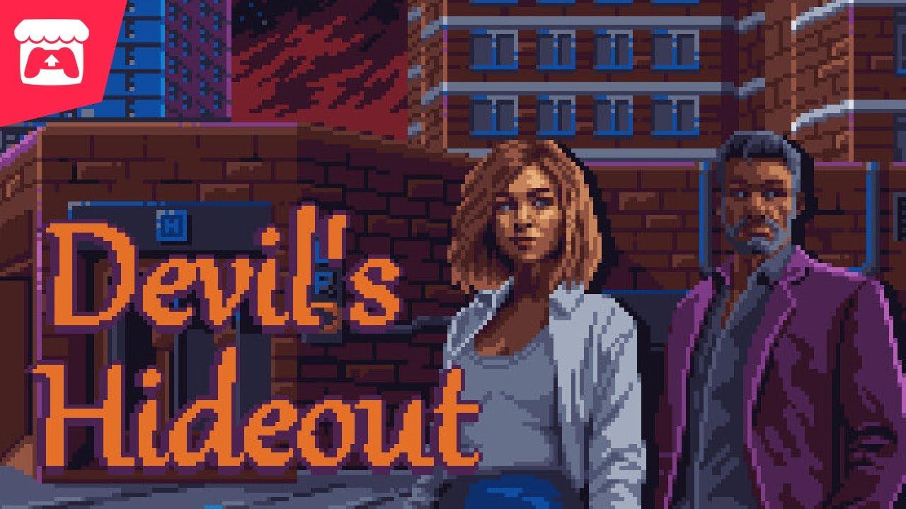 Devil's Hideout - A horror point and click adventure with cultists, devils, and a missing sister! thumbnail