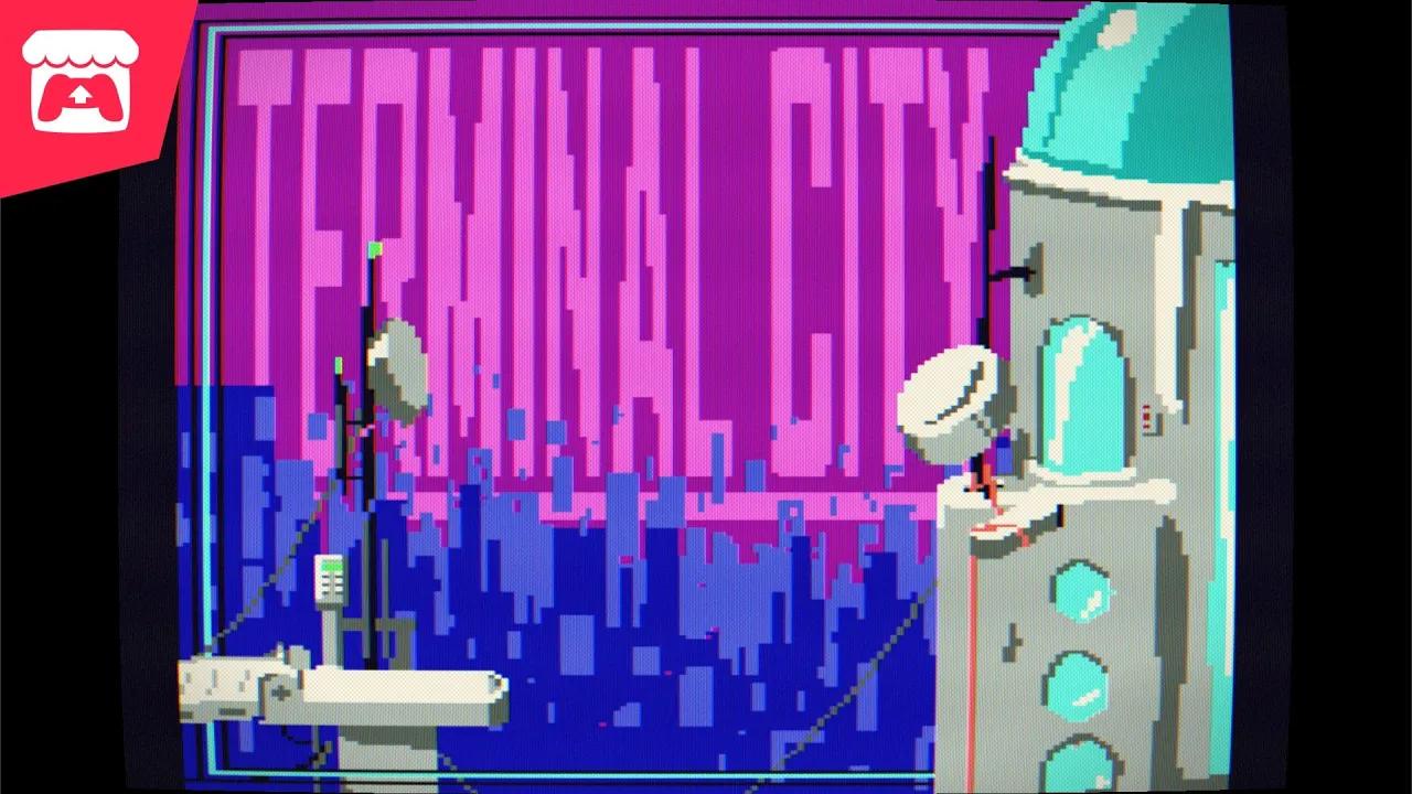 Terminal City - The Text Parser Adventure where you CAN'T STOP MOVING! thumbnail