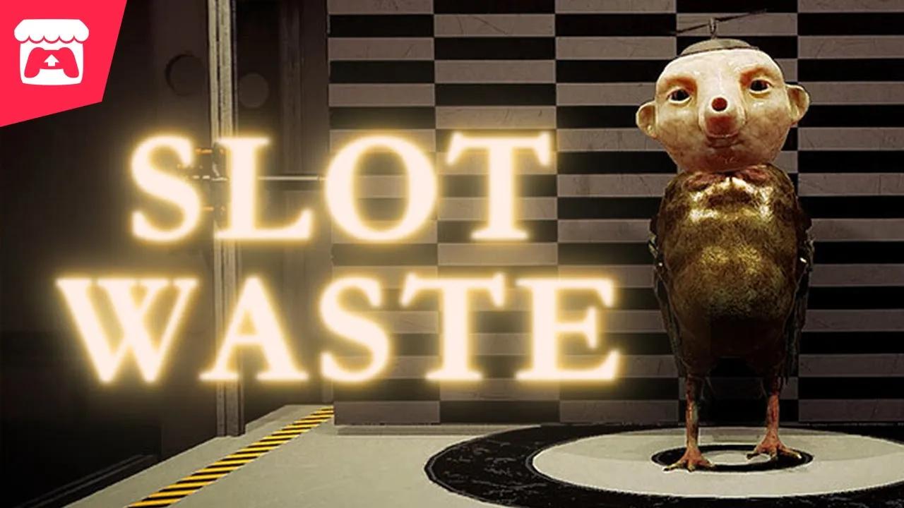 Slot Waste - A grotesque first-person simulation of a mysterious factory production line! thumbnail