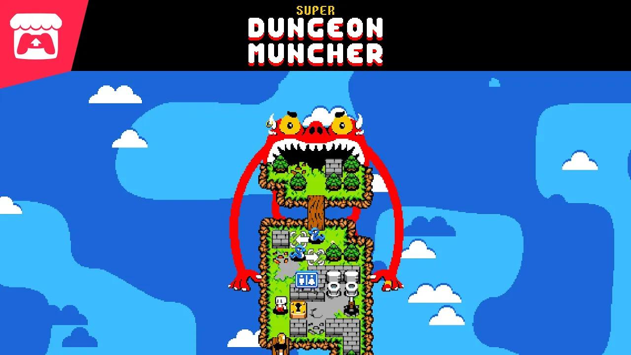 SUPER Dungeon Muncher - Avoid becoming Muncher's next meal in this fast-paced adventure! thumbnail