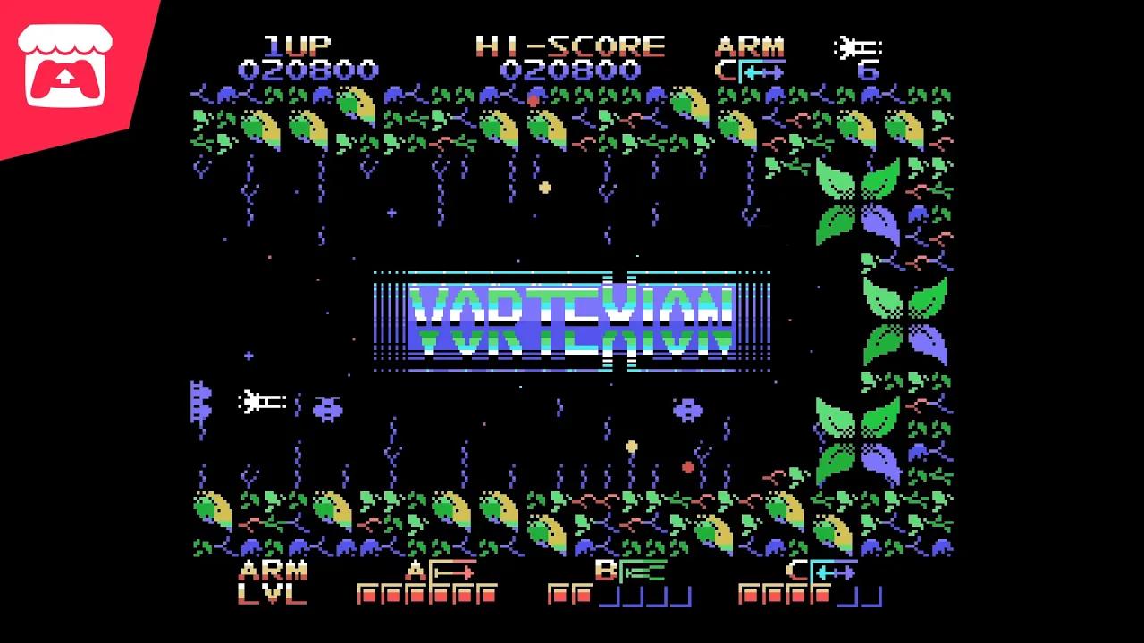 Vortexion - A short MSX/SG-1000 inspired shooter! thumbnail