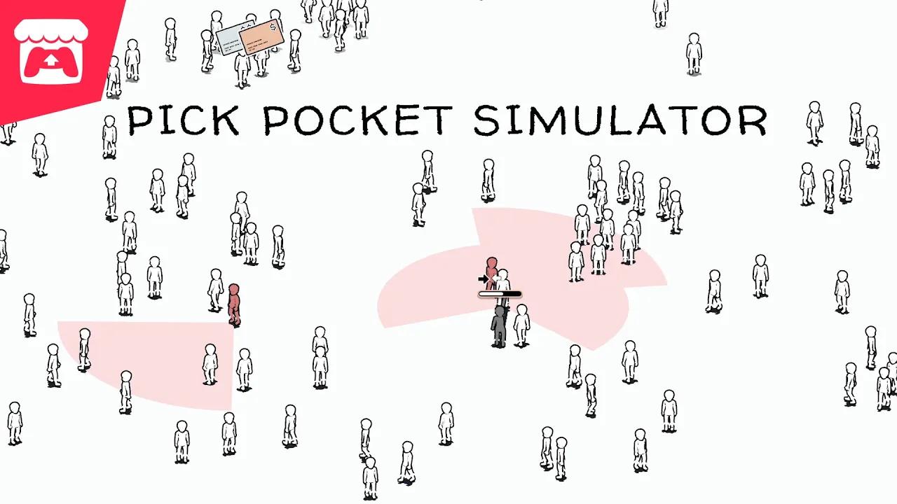 Pick Pocket Simulator - How many credit cards can you pinch before getting caught? thumbnail