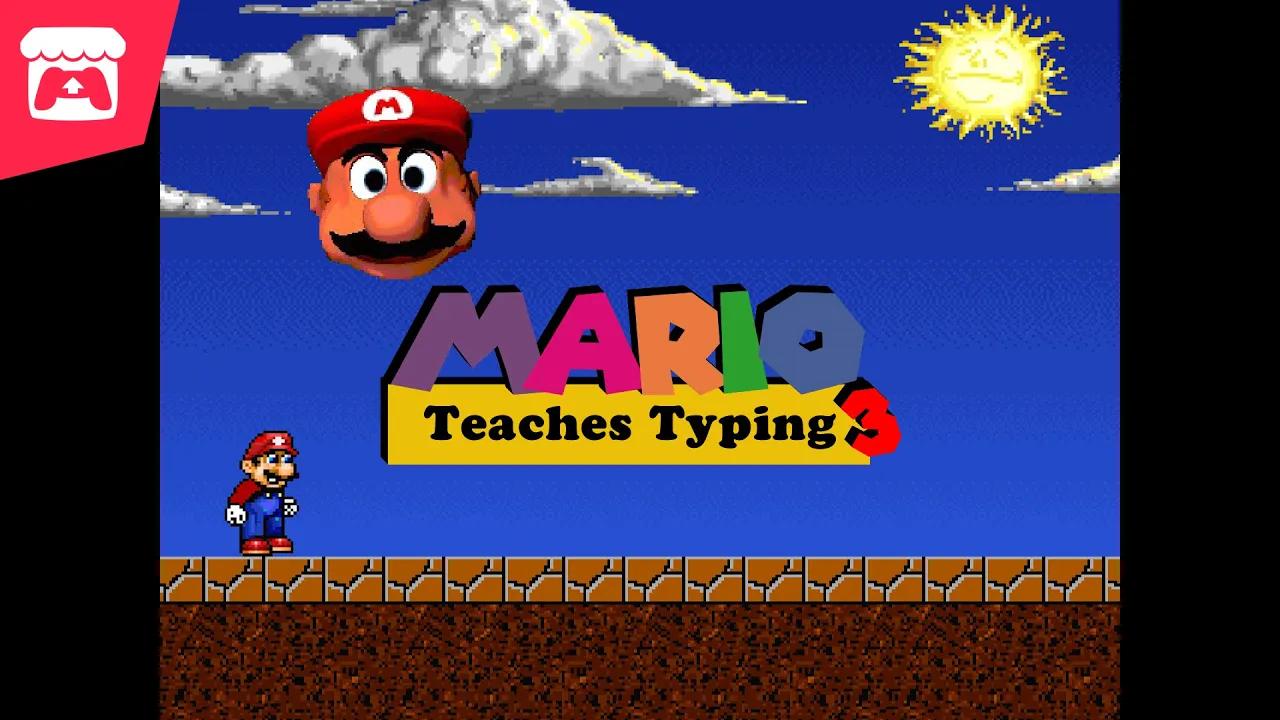 Mario Teaches Typing 3 - Educational typing adventure featuring Mario! thumbnail