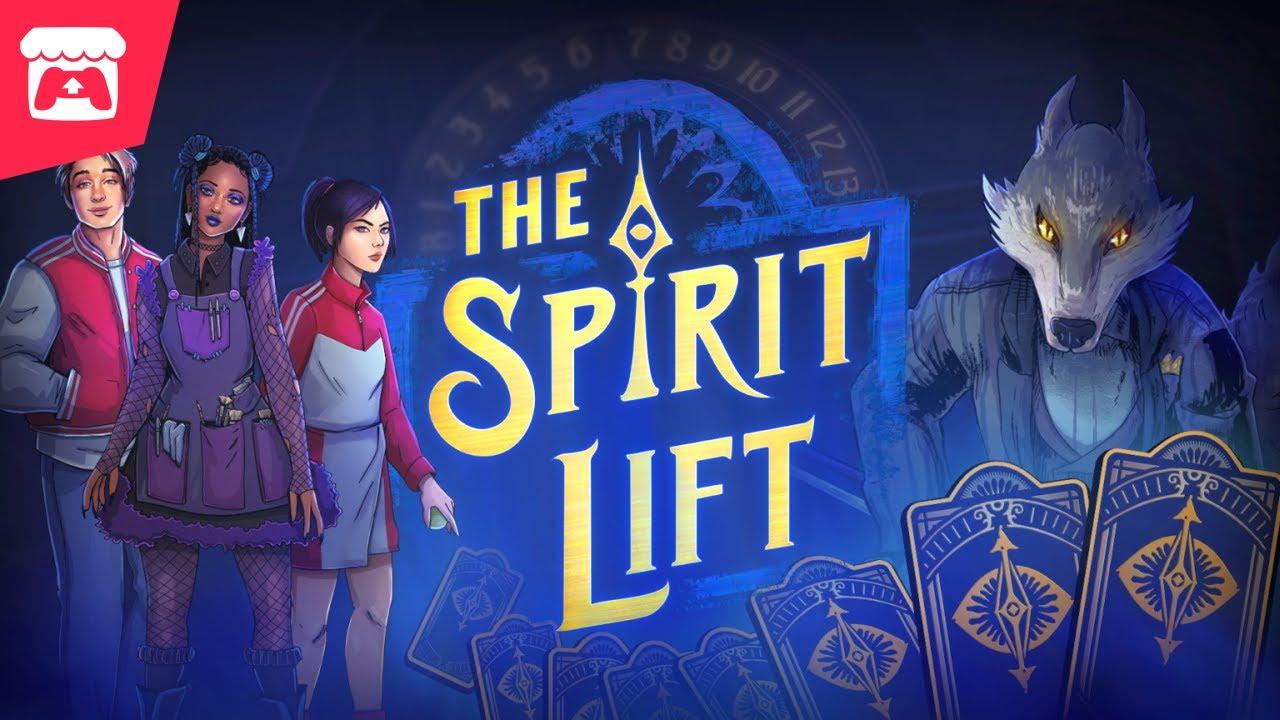 THE SPIRIT LIFT - A ghostpunk card game blending deckbuilding rogue-likes with indie horror! thumbnail