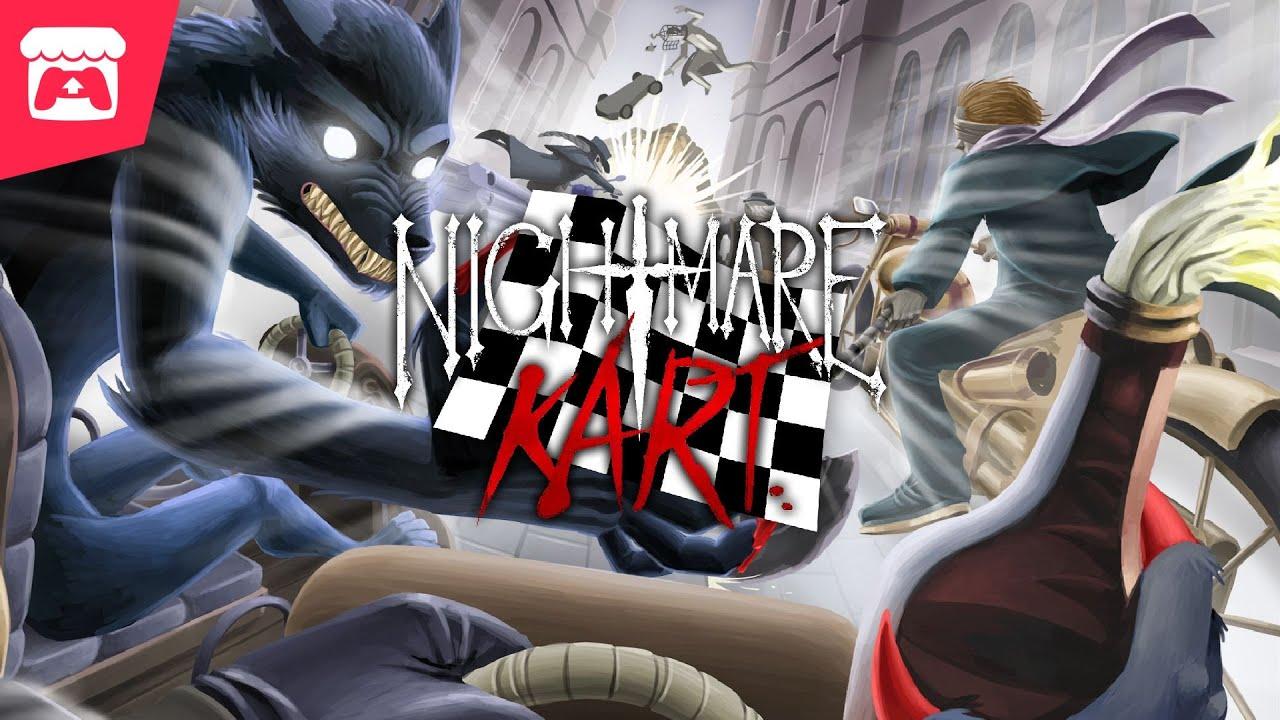 Nightmare Kart - Race through the gothic city streets in this PS1 inspired horror kart racer! thumbnail