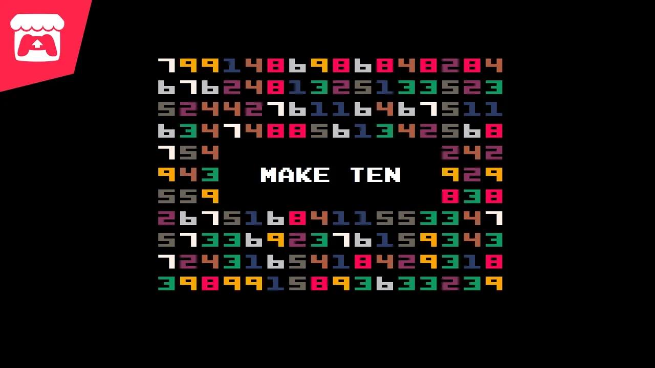 Make Ten - Select numbers that add to ten to remove them from the board! thumbnail