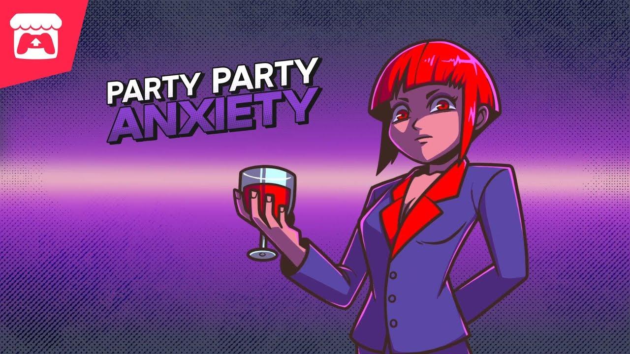 Party Party Anxiety! - A dating card game for anxious people! thumbnail