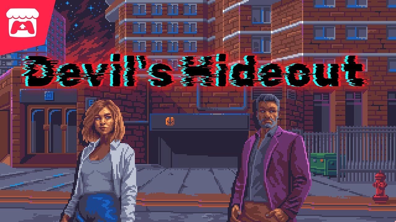 Devil's Hideout - A horror point and click adventure with cultists, devils, and a missing sister! thumbnail