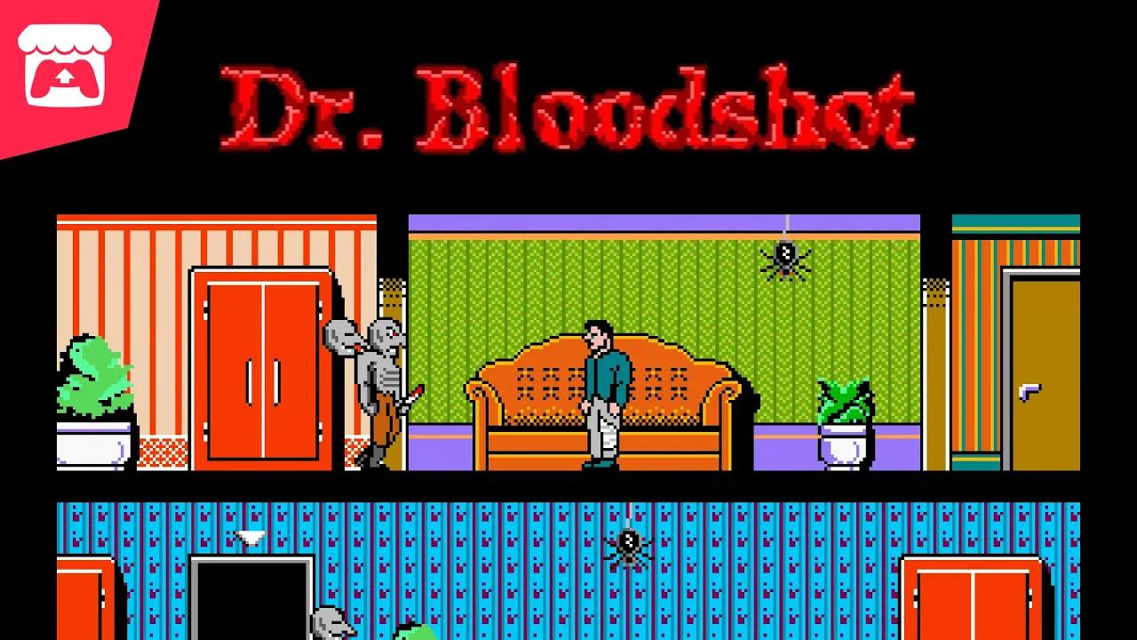 Dr. Bloodshot - A short survival horror game set in an old mansion filled with monsters! thumbnail