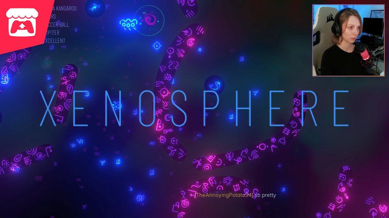 Xenosphere - There's more to this golf-like platformer with adaptive music and media! thumbnail