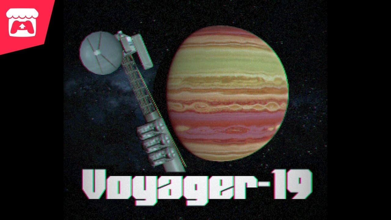 Voyager-19 - A horror game where you control a decaying spacecraft exploring distant star systems! thumbnail