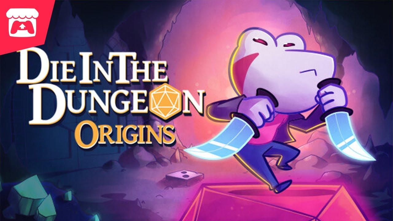 Die in the Dungeon: Origins - A deck-building roguelite where your deck is made out dice! thumbnail