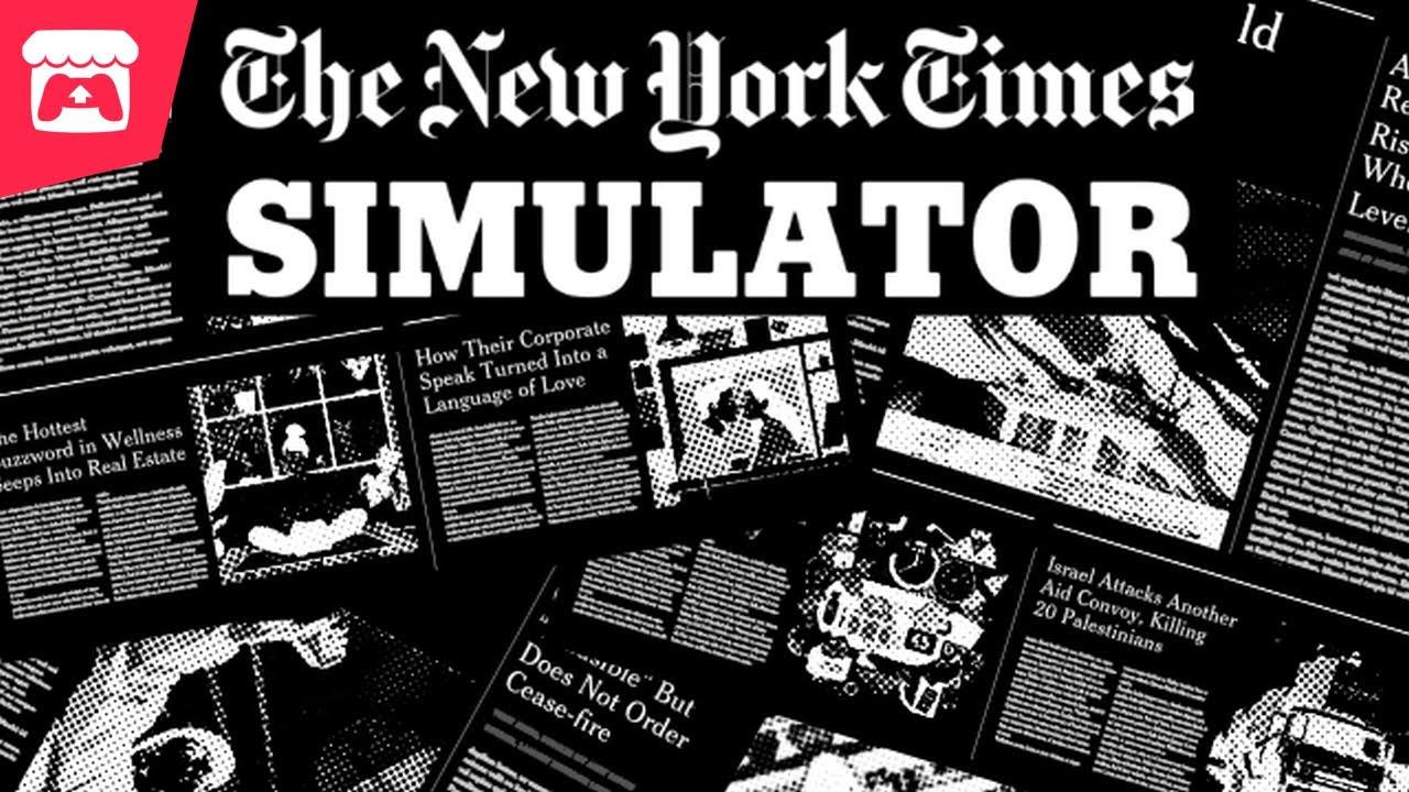 The New York Times Simulator - Select the news, edit the headlines and add new subscribers! thumbnail