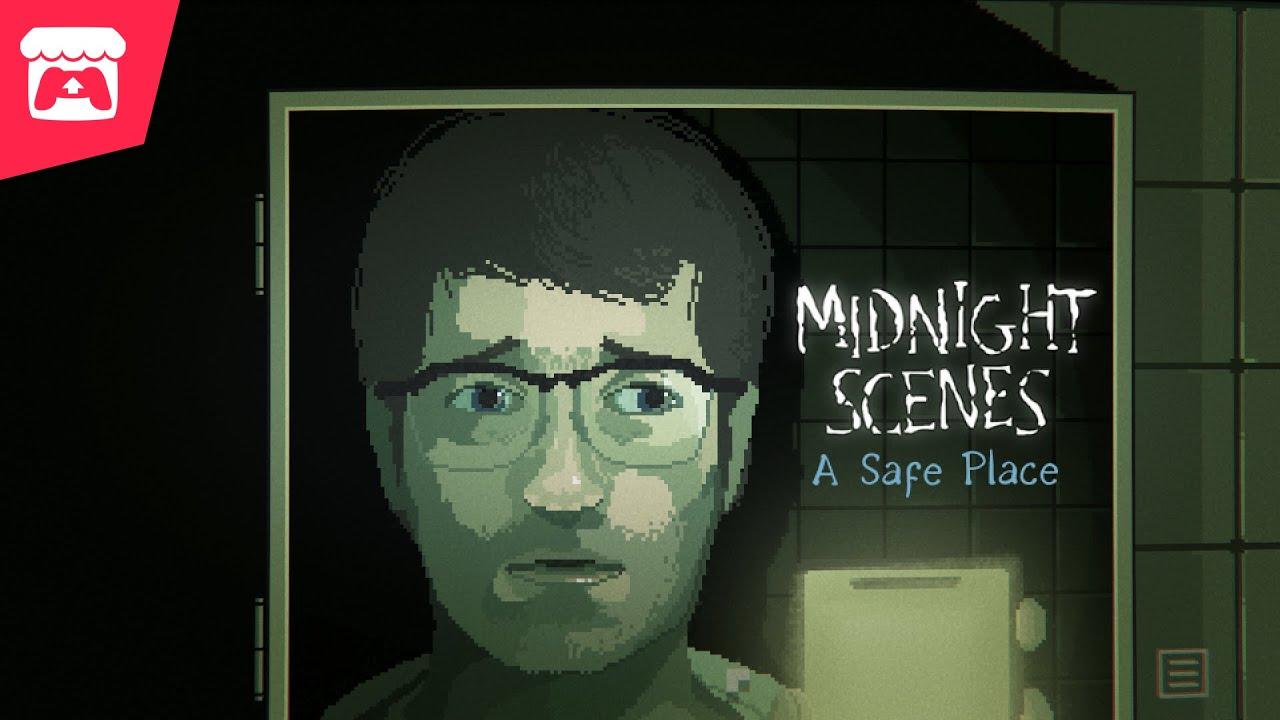 Midnight Scenes: A Safe Place - A point-and-click horror experience inspired by The Twilight Zone! thumbnail