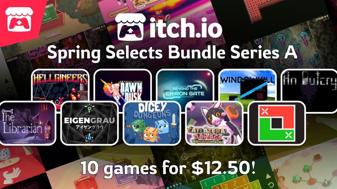 itch.io Spring Selects Series A - Pick up these 10 great games for just $12.50! thumbnail