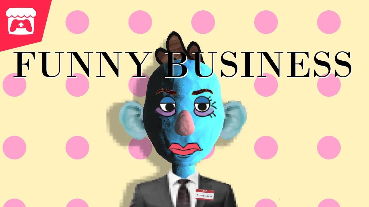 Funny Business - It's your first day at your new job at the Funny Business™ joke factory! thumbnail