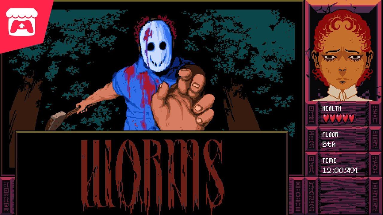 Worms - A PC-98 inspired, turn-based horror survival game! thumbnail