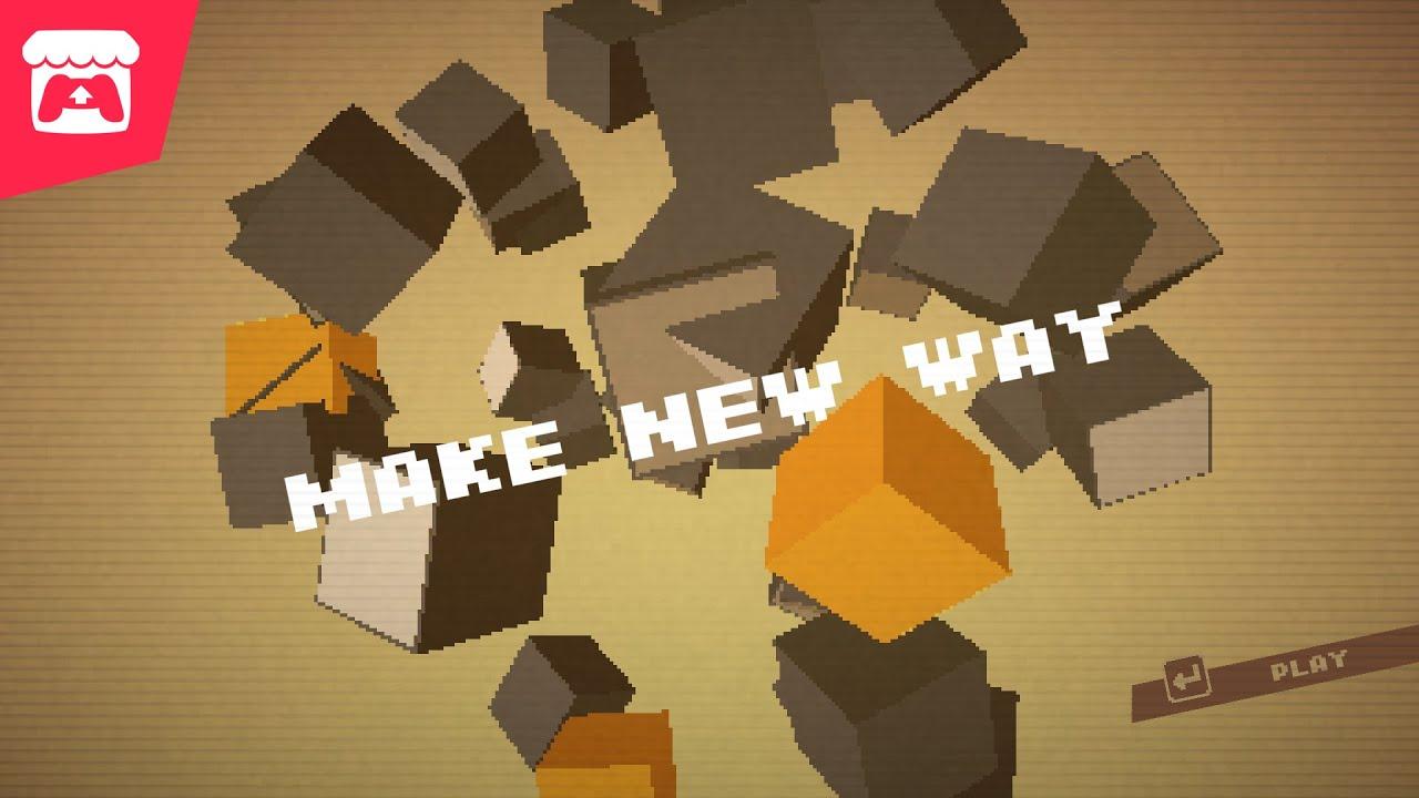 Make New Way - After reaching the goal, a new puzzle begins using the stage as it is! thumbnail