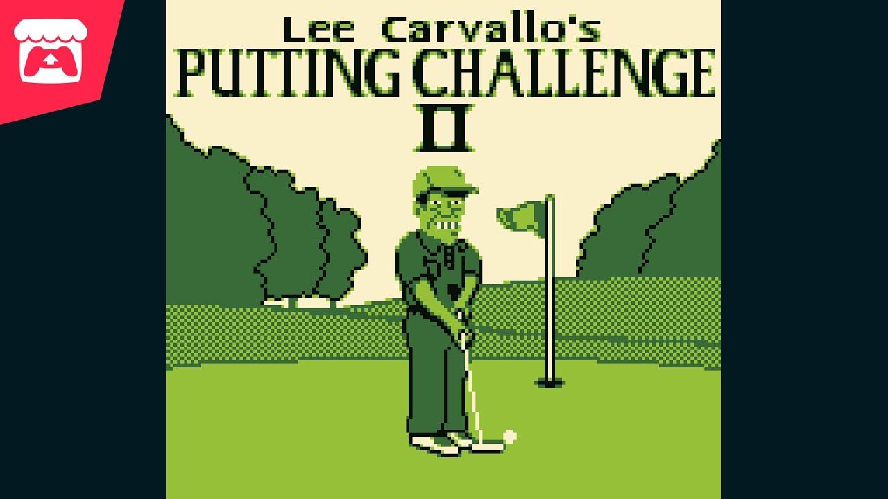 Lee Carvallo's Putting Challenge 2 - A point & click adventure for the Game Boy! thumbnail