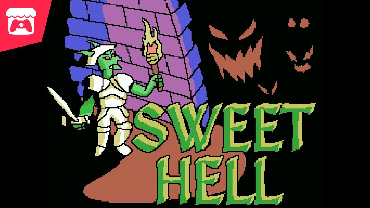 Sweet Hell  - A short, tough-as-nails MSX-inspired boss rush game! thumbnail