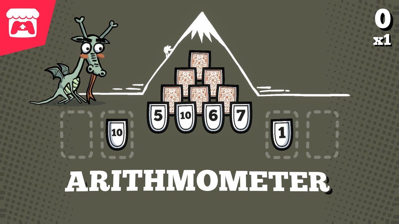 Arithmometer  - Master the numbers and conquer the challenges in this arithmetic deck-building game! thumbnail