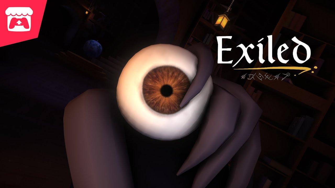 Exiled - A compact puzzle-thriller full of monsters and mystery! thumbnail