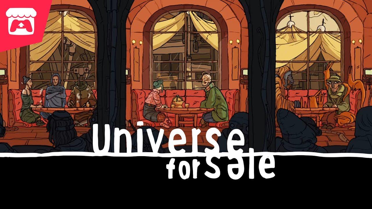 Universe for Sale - A point & click adventure with hand-drawn art and bizarre characters! thumbnail