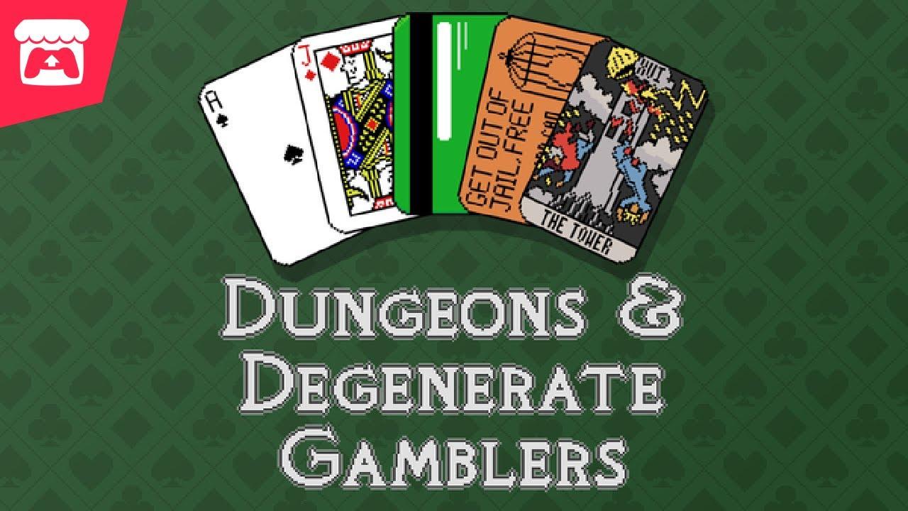 Dungeons & Degenerate Gamblers: A roguelike deckbuilder where you play blackjack using unique cards! thumbnail