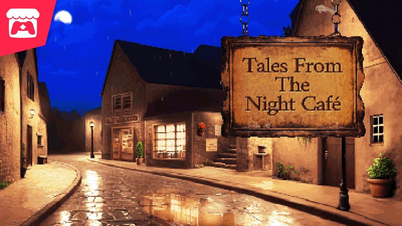 Tales From The Night Café - Three seasonal short stories told by customers at a late night café! thumbnail