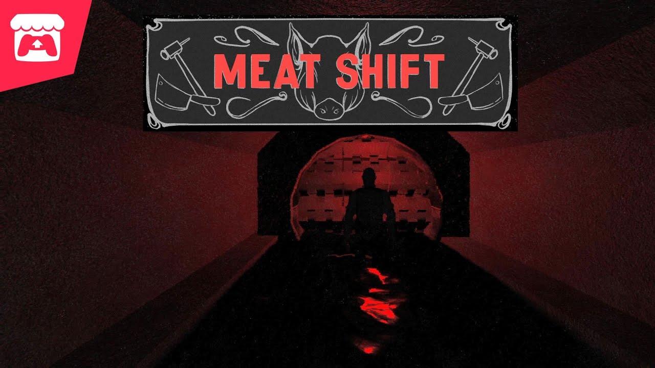 Meat Shift - A narrative horror game that takes place in the dirty halls of a meat packing facility! thumbnail