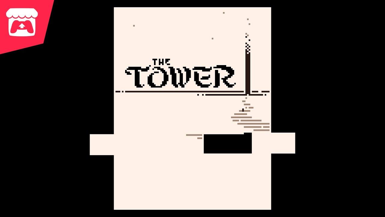 the tower - absurdist bitsy adventure game about climbing up a tower! thumbnail