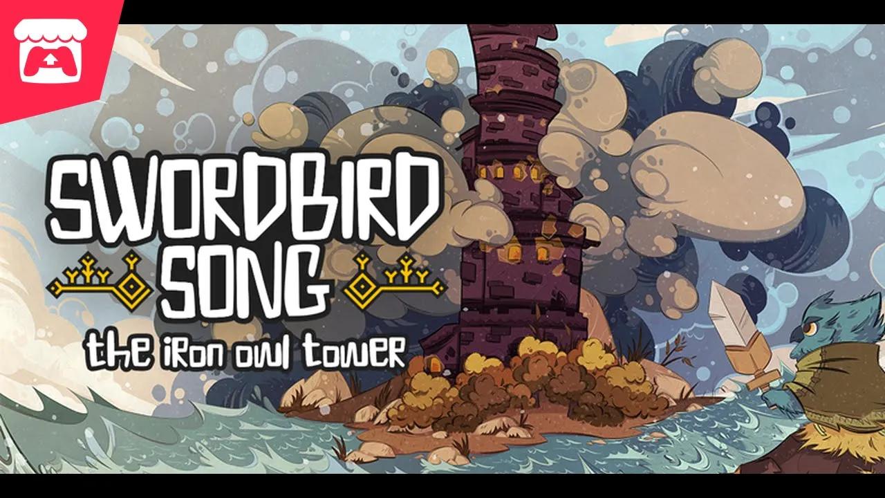 Swordbird Song: The Iron Owl Tower - A short action RPG game for the Game Boy! thumbnail