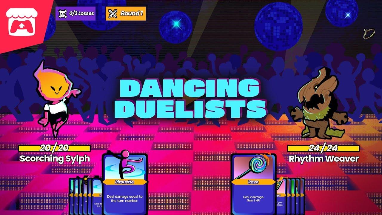 Dancing Duelists - A deckbuilding autobattler dance off with a BUMPIN' soundtrack! thumbnail