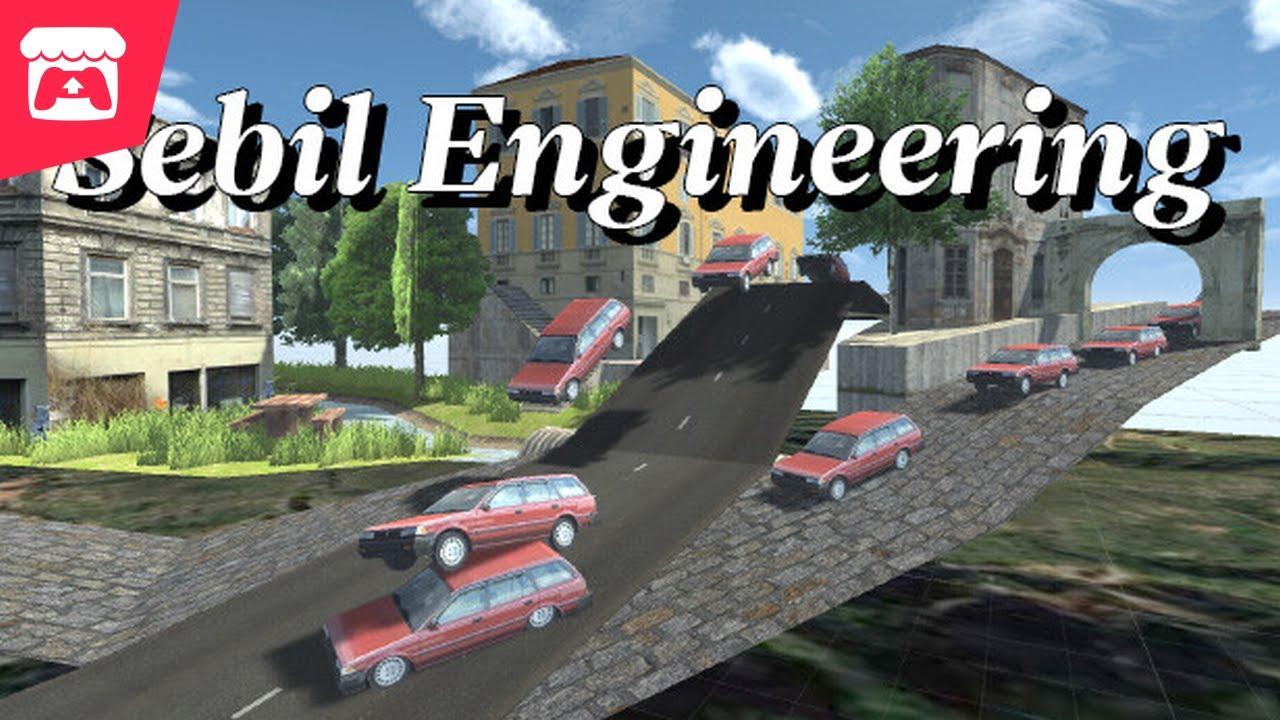 Sebil Engineering - A game about "fixing" roads! thumbnail