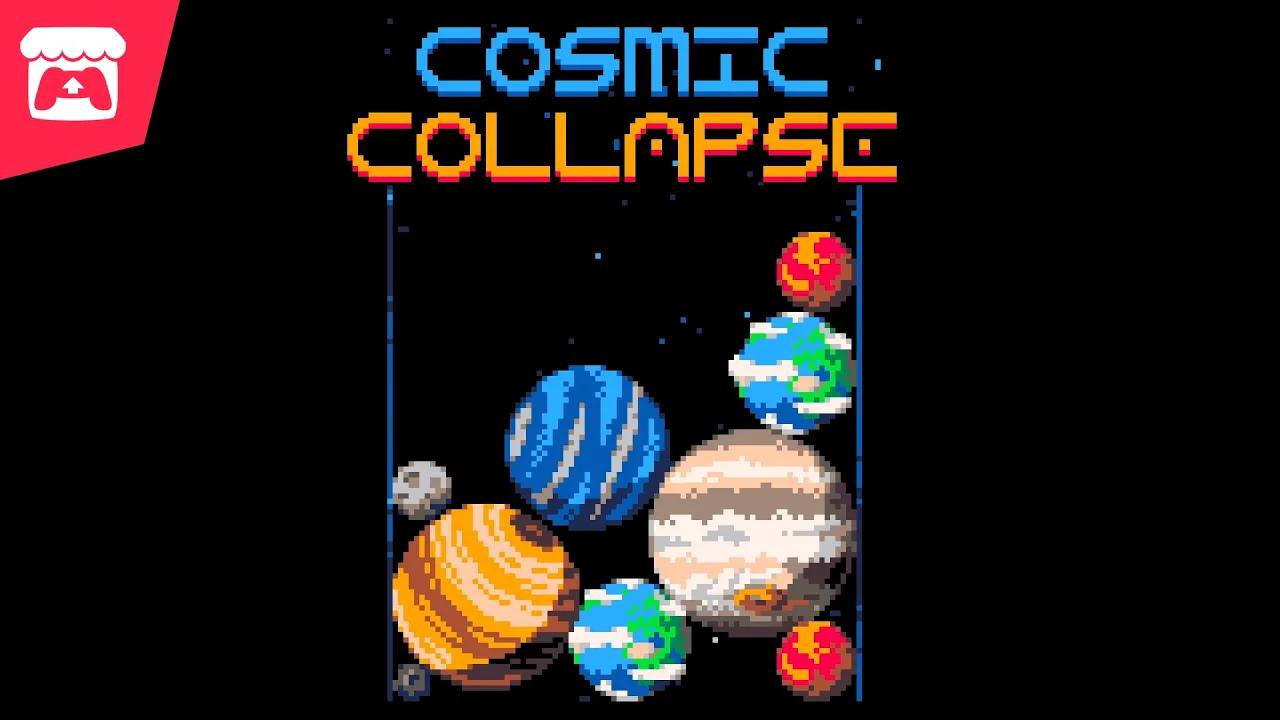 Cosmic Collapse - Time to tidy up the solar system, can't have all these planets laying around! thumbnail