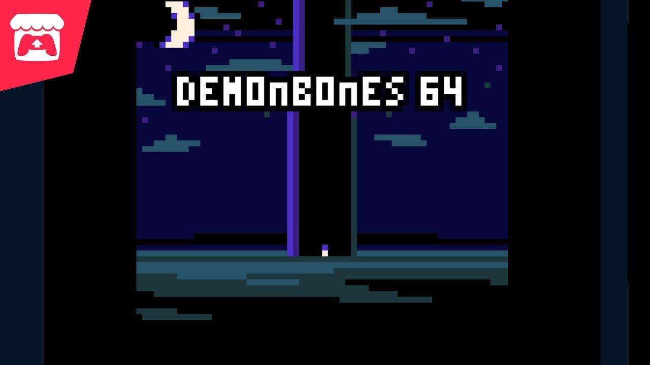 Demonbones64 - Conquer the Tower of Bones by customizing a pouchful of magic elemental bone chips! thumbnail