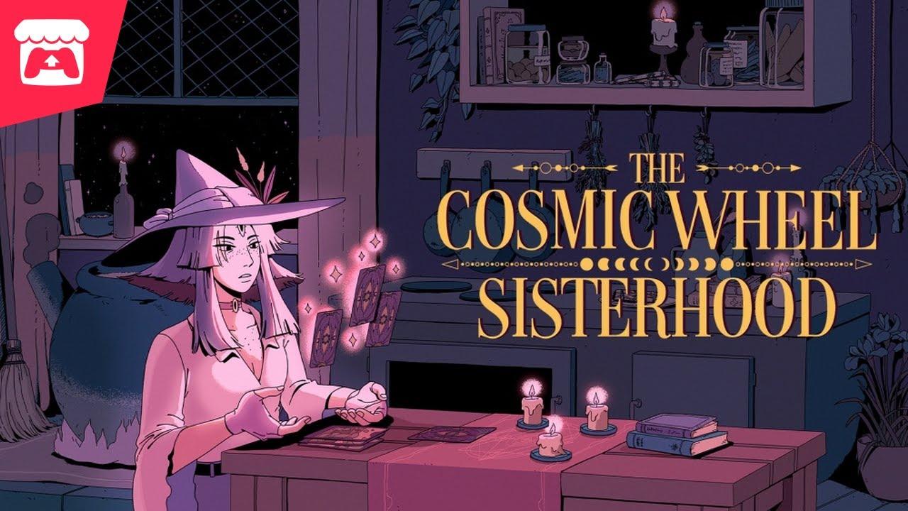 The Cosmic Wheel Sisterhood - Create your own divination deck and use it to read fortunes! thumbnail