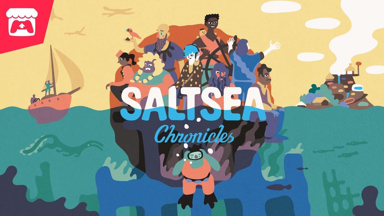 Saltsea Chronicles - Investigating the mystery of your captain’s disappearance! thumbnail