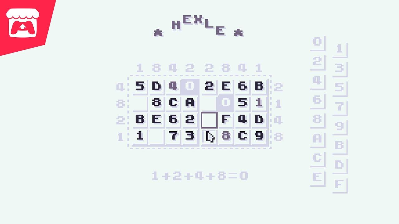 Hexle Daily Puzzle 7/10/2023 - A small number-guessing puzzle game, kind of like Sudoku! thumbnail