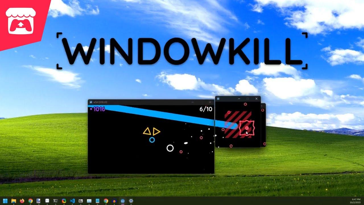 windowkill - It's just your normal shoot-em-up, but something's wrong with the window! thumbnail