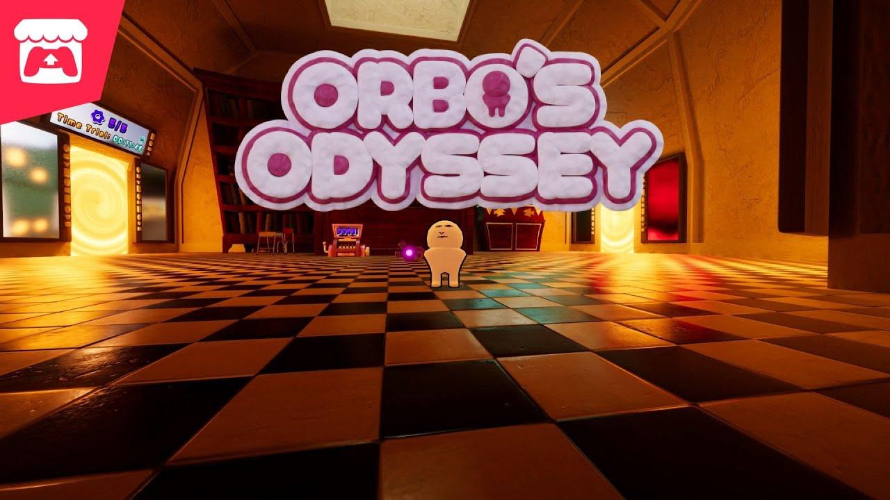 Orbo's Odyssey - Uncover terrifying secrets about your workplace in this surreal 3D platformer! thumbnail