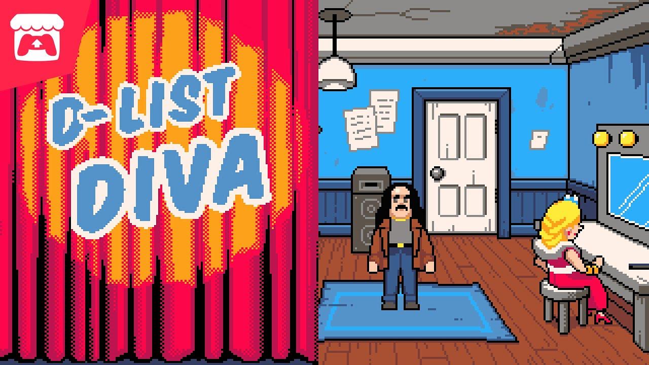 D-List Diva - A comedic adventure game about a misanthropic tour manager and a washed-up singer! thumbnail