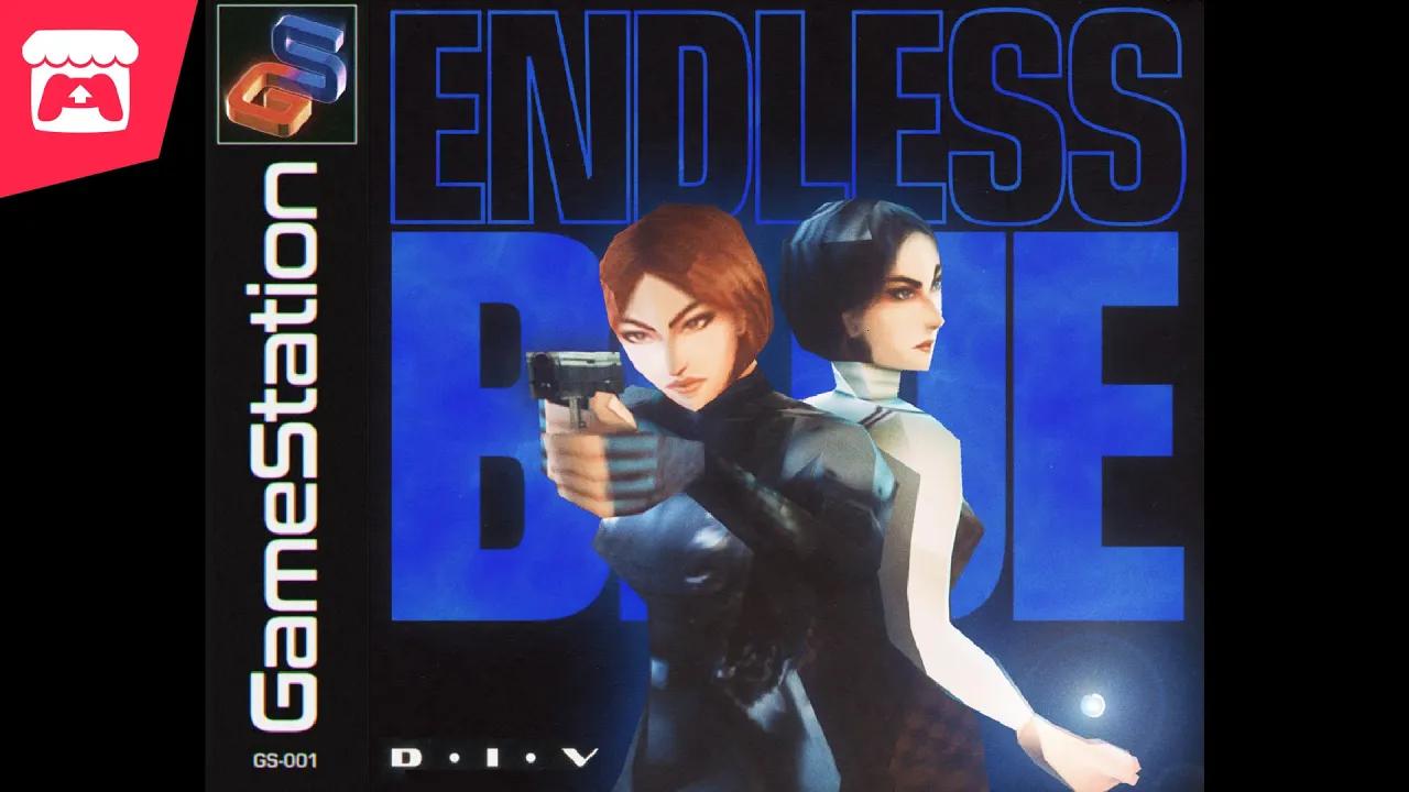 ENDLESS BLUE - A classic survival horror adventure set in a mysterious underwater research facility! thumbnail