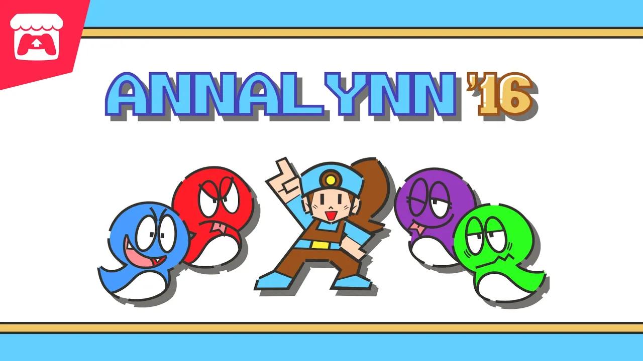 Annalynn '16 - A 2D platformer made in the style of arcade games from the early '80s! thumbnail