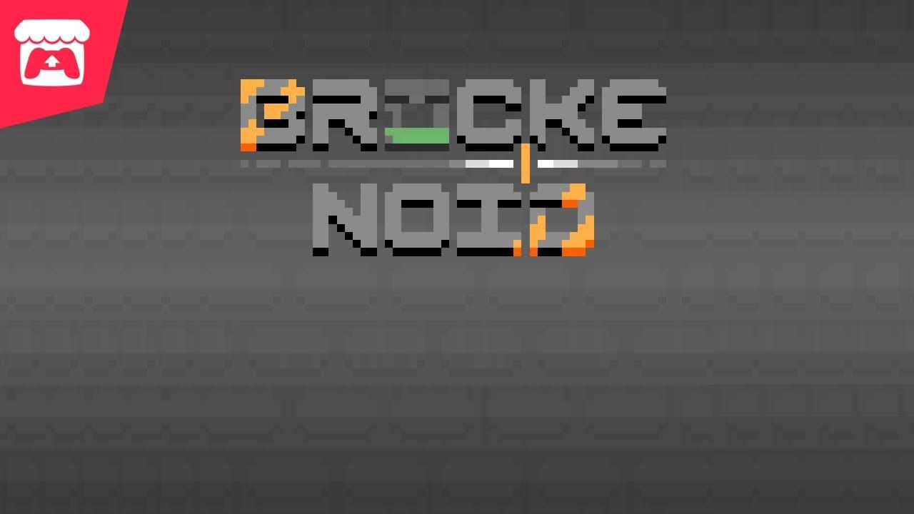 Brøckenoid - A glitched Breakout game on a broken cartridge! thumbnail