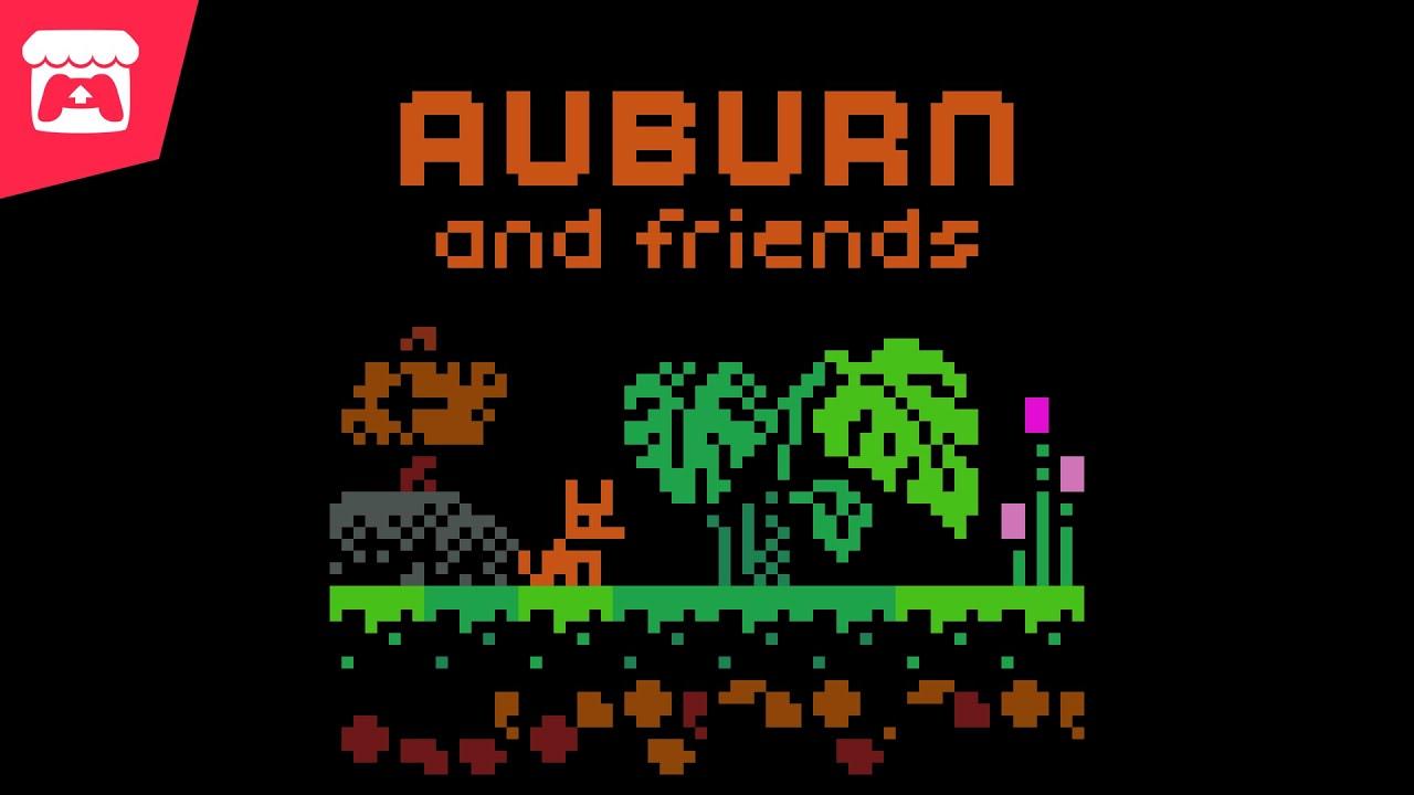 Auburn - An adventure game in which a lonely fox makes friends with the animals around her! thumbnail