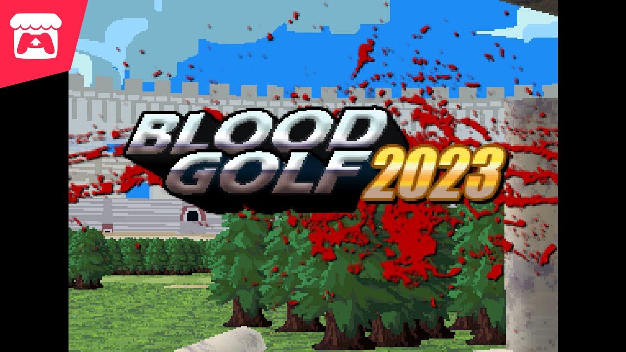 BLOOD GOLF - A PVP or PVE golf-em-up where your target is the other player! thumbnail