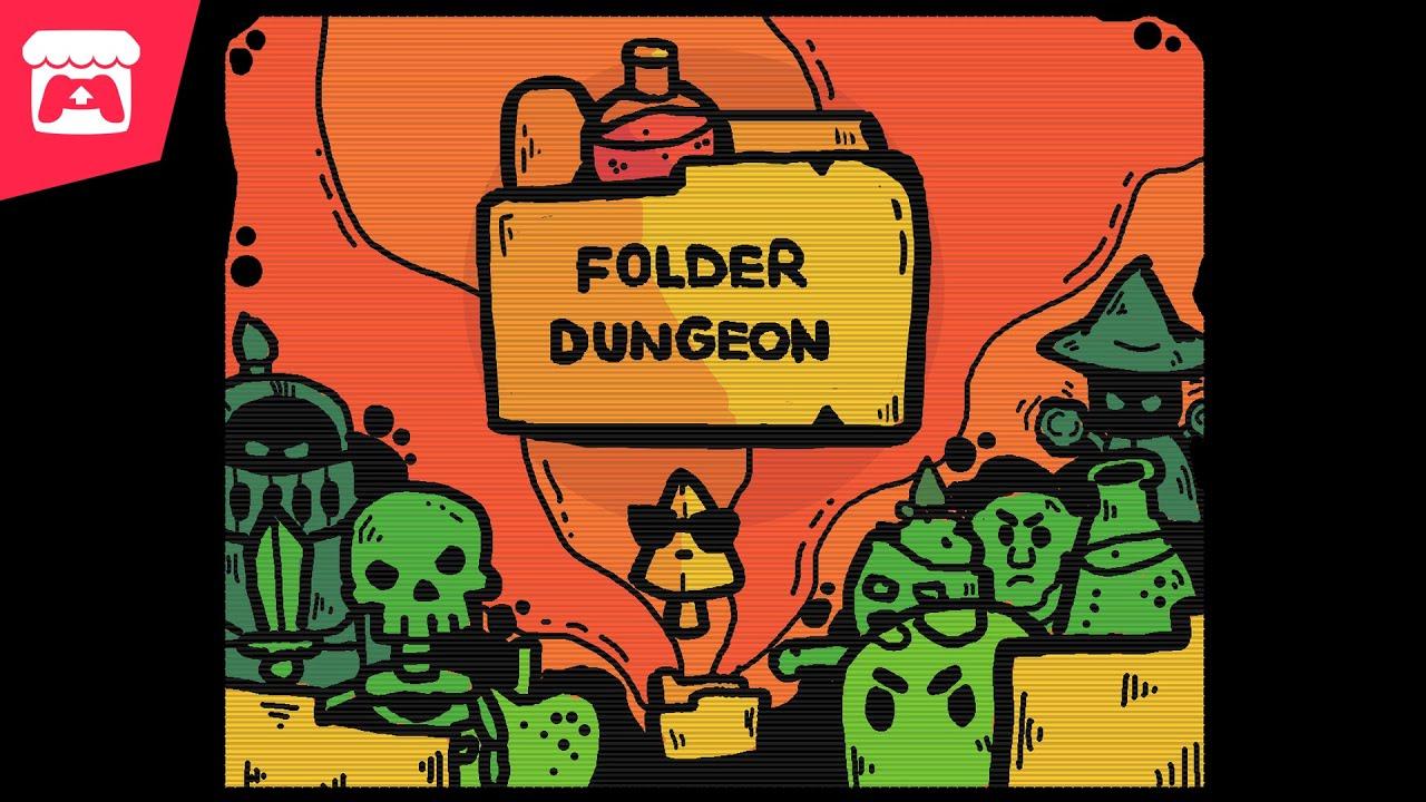 Folder Dungeon - A dungeon crawler roguelike inside computer folder! thumbnail